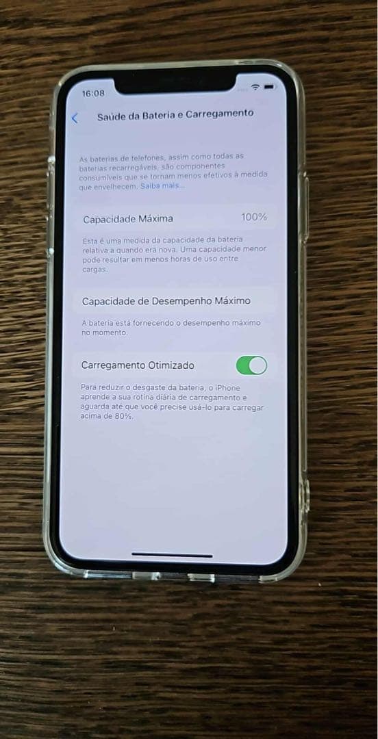 バッテリー容量100%　Apple iPhone X ホワイト64G