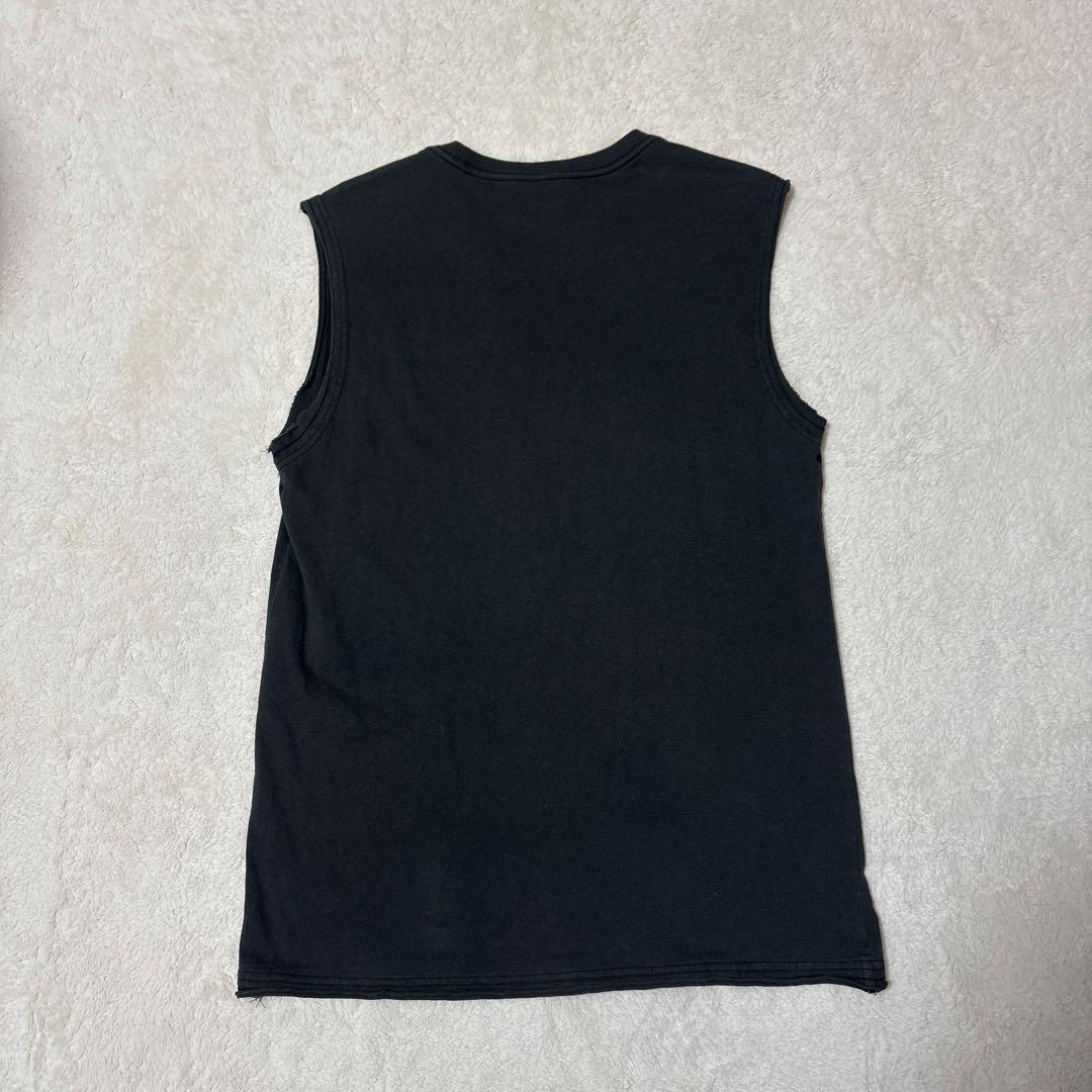 06aw ナンバーナイン ノースリーブ タンクトップ