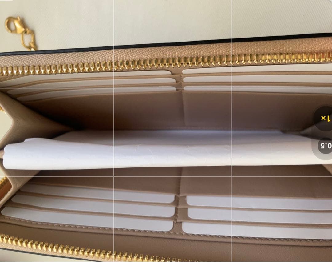 ✨最終お値下げ✨【新品】Chloé スタッズ ブラックレザー長財布