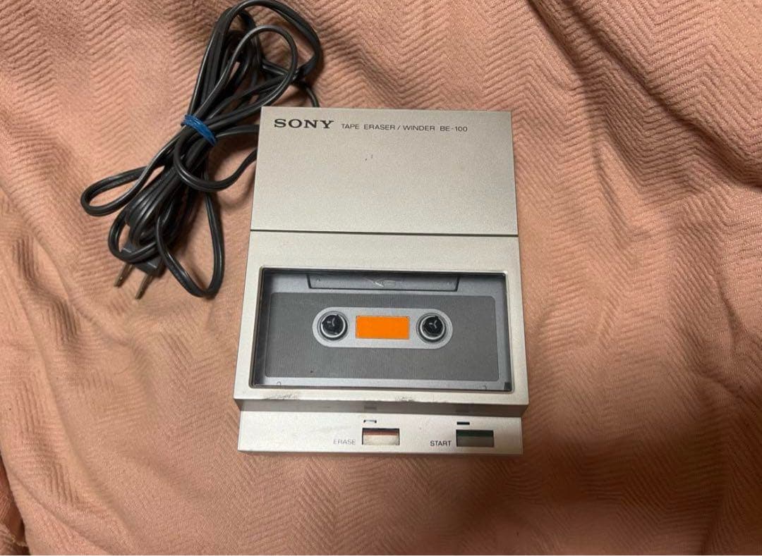 SONYソニー BE-100 TAPE ERASER メタル テープ イレーサー