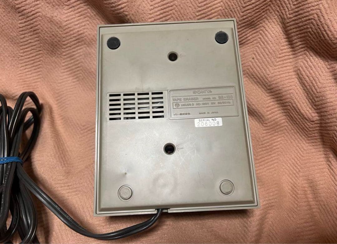 SONYソニー BE-100 TAPE ERASER メタル テープ イレーサー