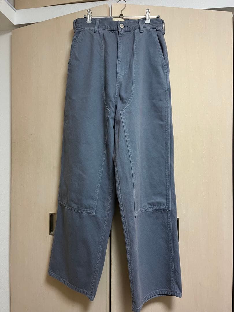 パンツ SHISHIKUI painter pants 36 FADED BLUE