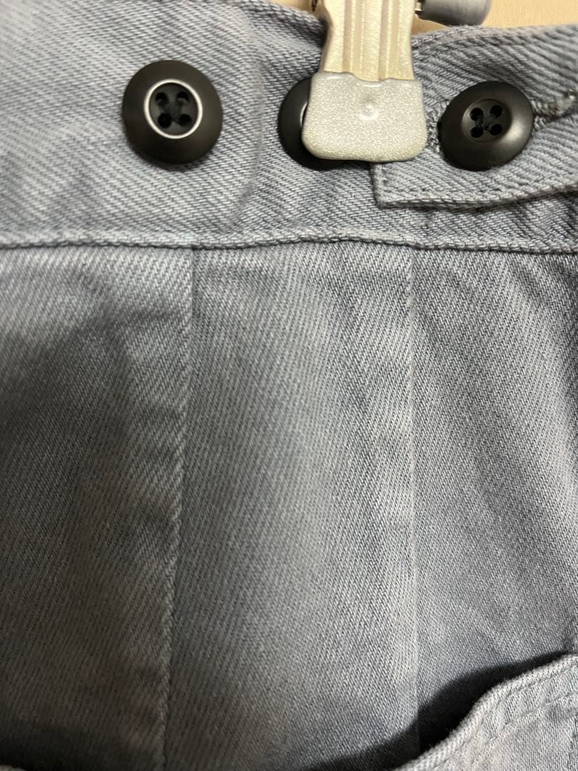 パンツ SHISHIKUI painter pants 36 FADED BLUE