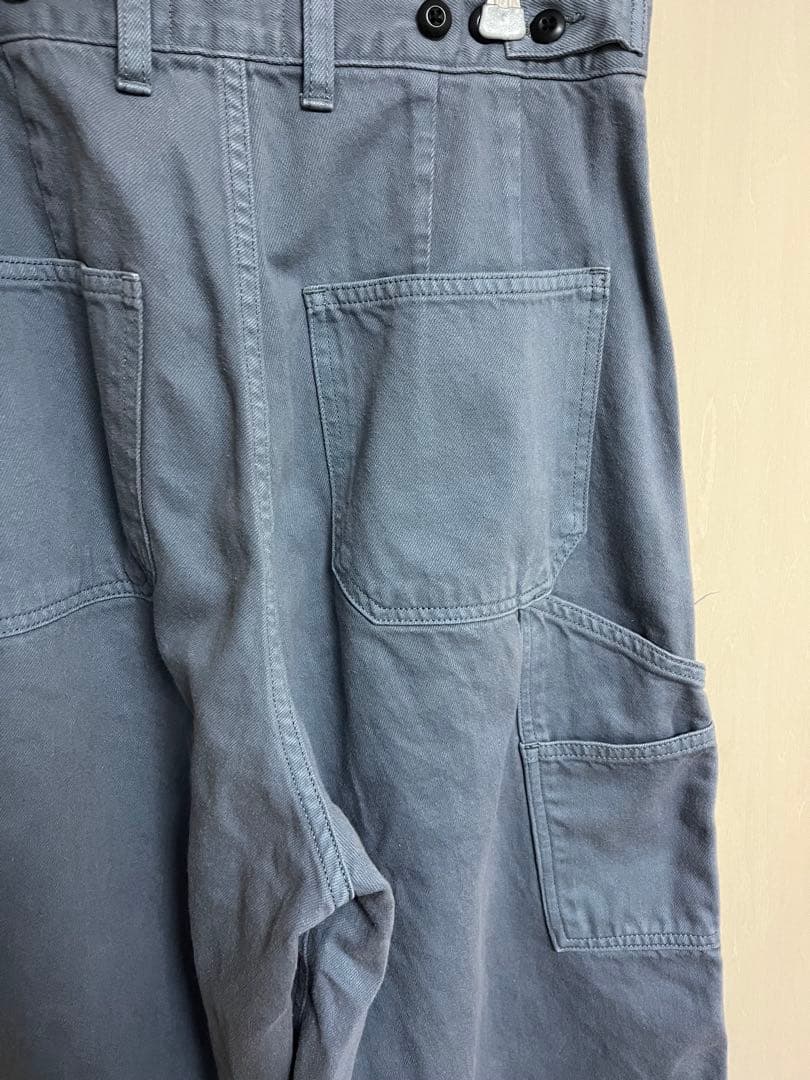 パンツ SHISHIKUI painter pants 36 FADED BLUE
