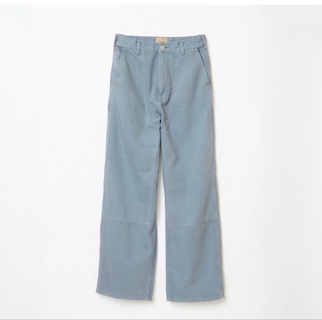 パンツ SHISHIKUI painter pants 36 FADED BLUE