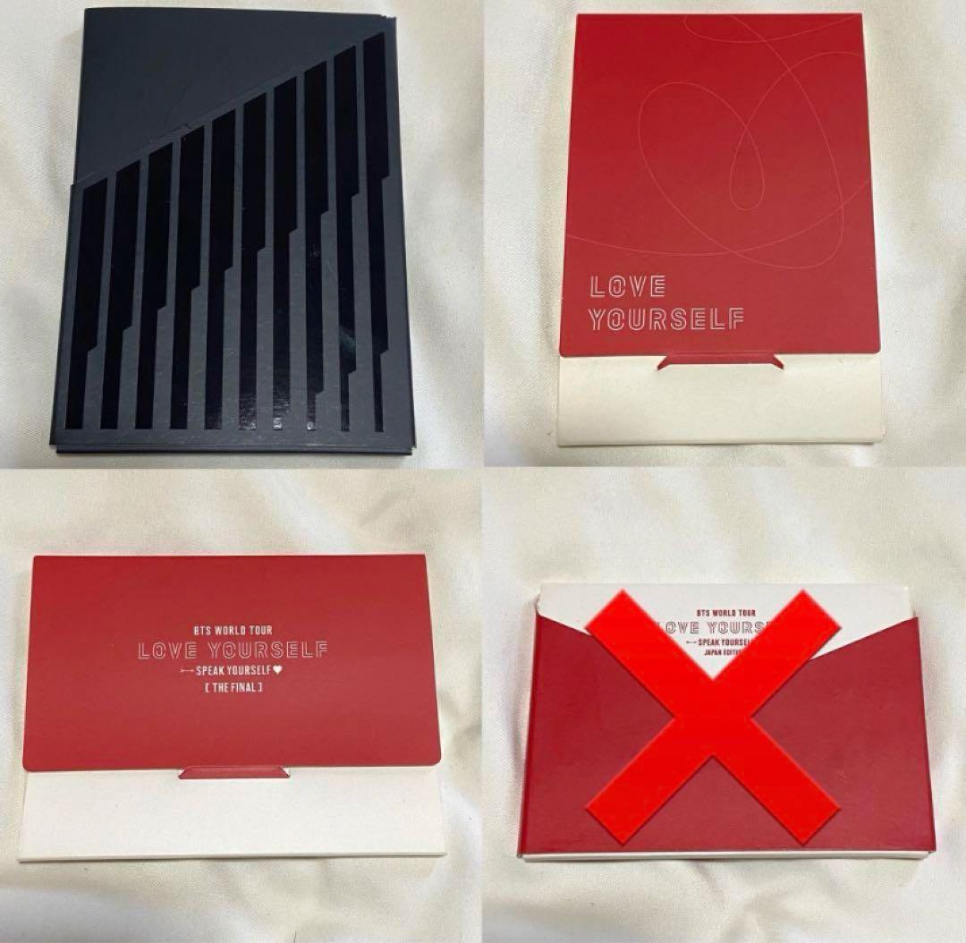 防弾少年団 BTS ユンギ ミニフォト コンプ セット ケース付き まとめ売り