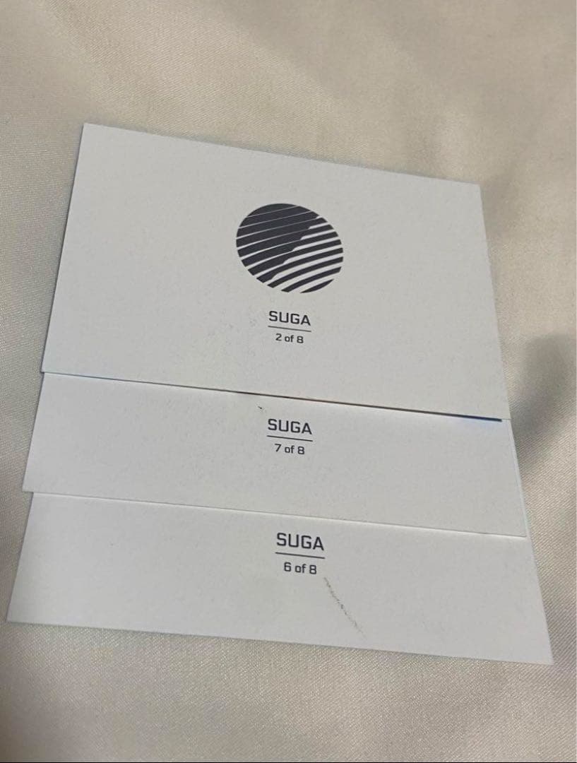 防弾少年団 BTS ユンギ ミニフォト コンプ セット ケース付き まとめ売り