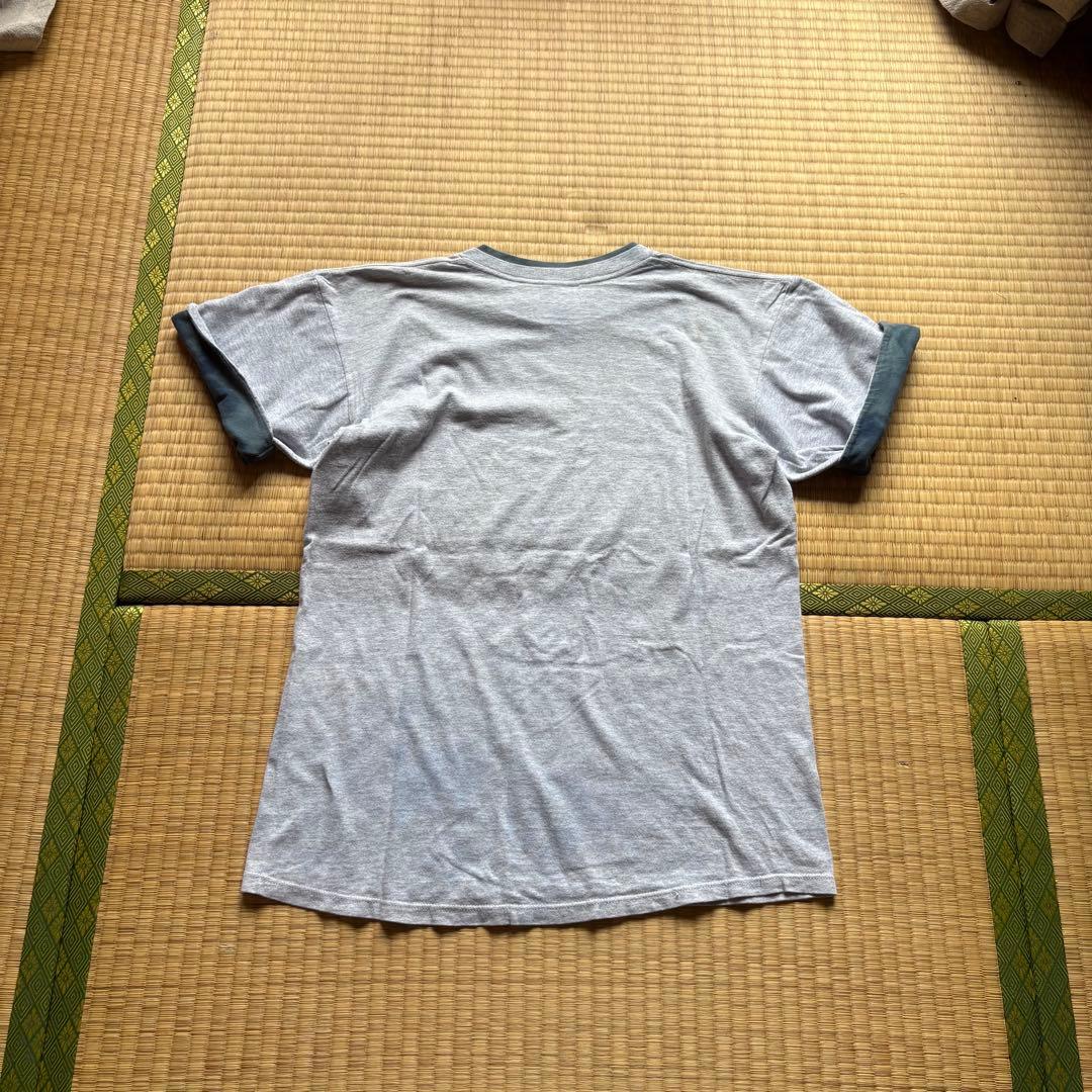 90s BITCH USA製　最初期　プリント　半袖　リンガーシャツ　tシャツ