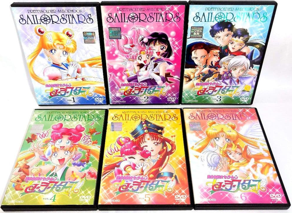美少女戦士セーラームーン/劇場版【DVD】シリーズ全61巻セット