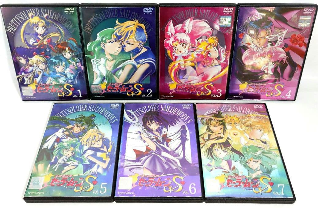美少女戦士セーラームーン/劇場版【DVD】シリーズ全61巻セット