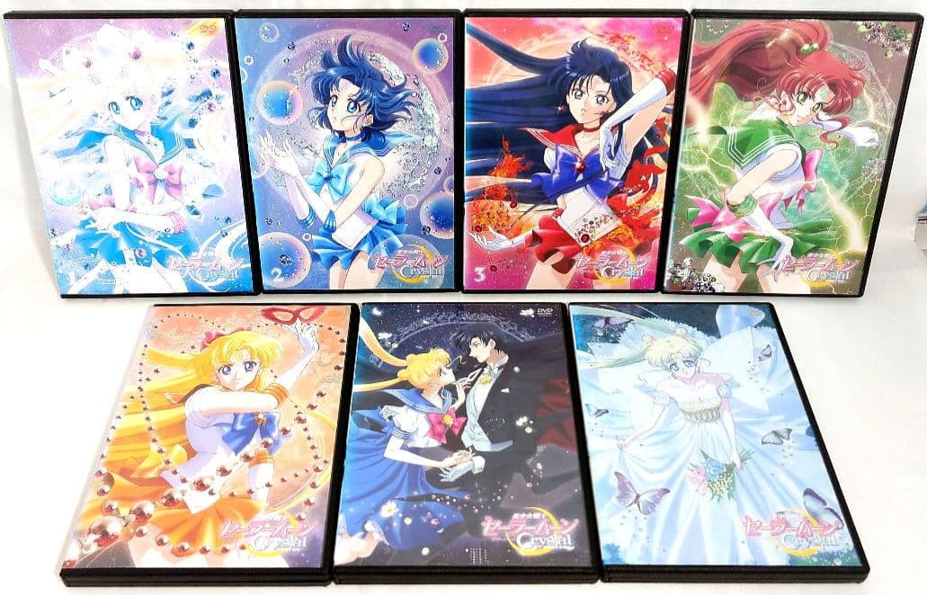 美少女戦士セーラームーン/劇場版【DVD】シリーズ全61巻セット