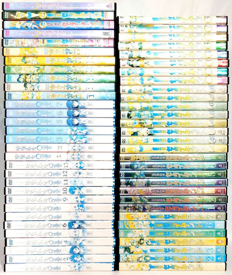 美少女戦士セーラームーン/劇場版【DVD】シリーズ全61巻セット