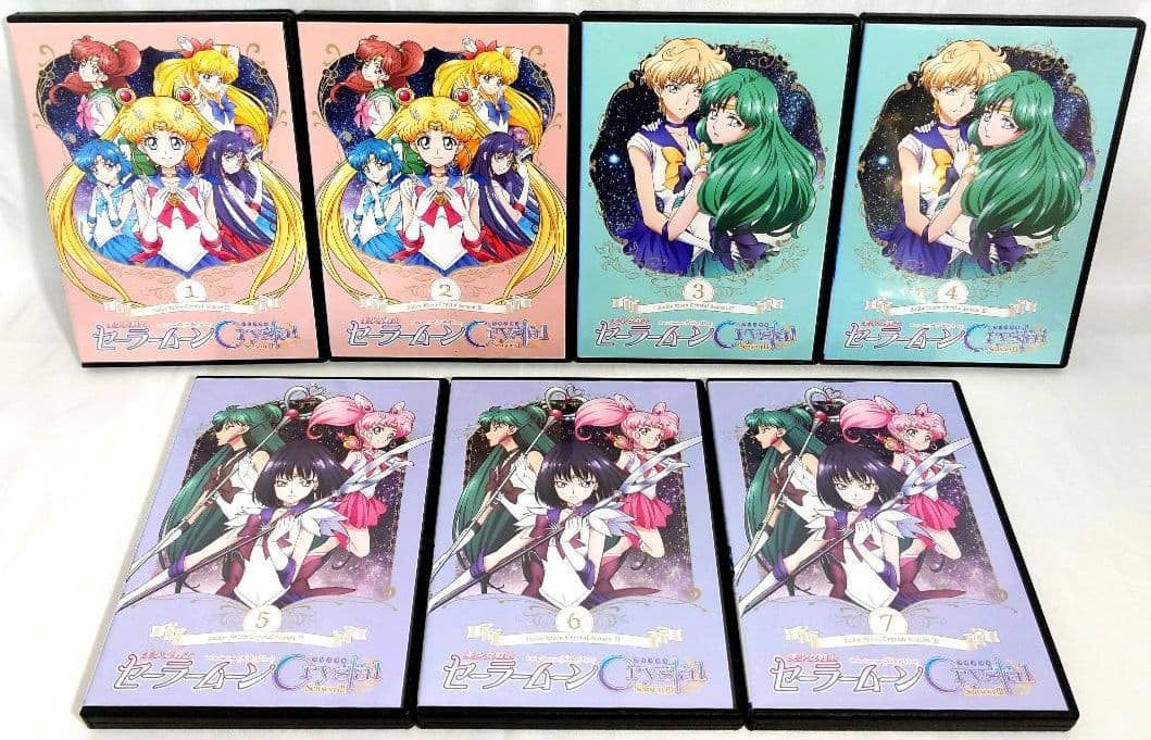 美少女戦士セーラームーン/劇場版【DVD】シリーズ全61巻セット