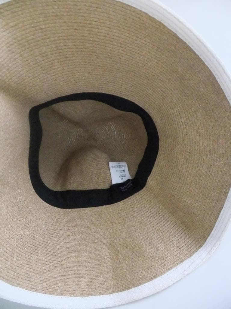 アシーナニューヨーク　ペーパーハット　大人気の帽子ブランド