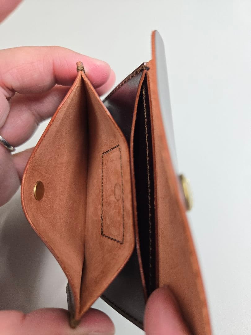 cordovan traveler's small purse　SL250