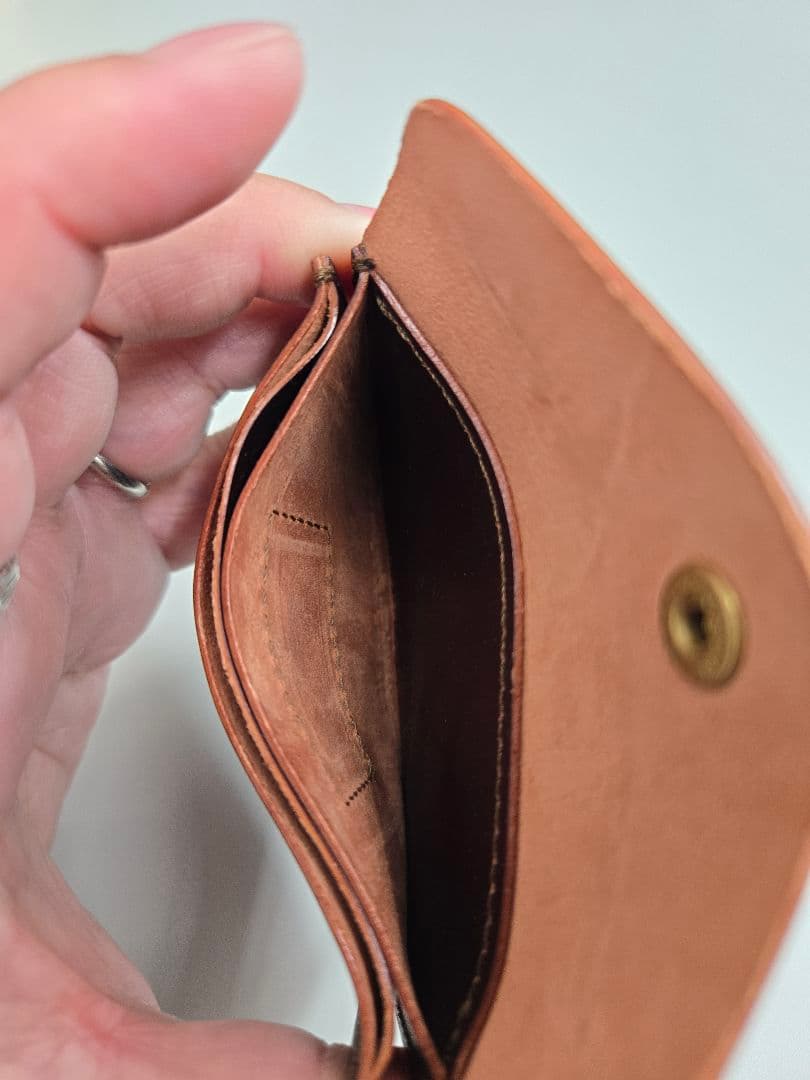 cordovan traveler's small purse　SL250