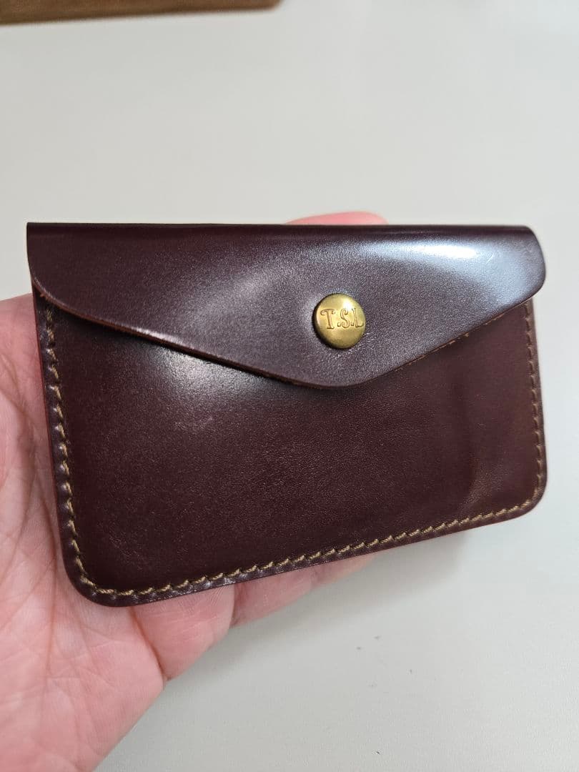 cordovan traveler's small purse　SL250