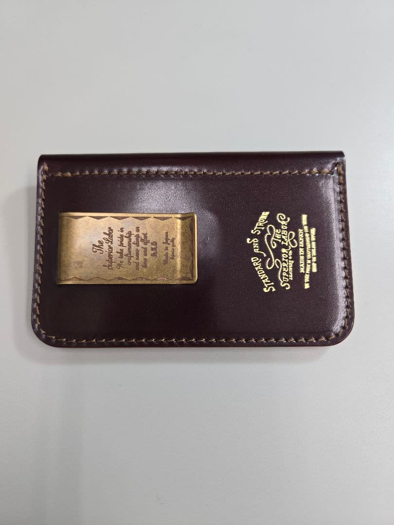 cordovan traveler's small purse　SL250