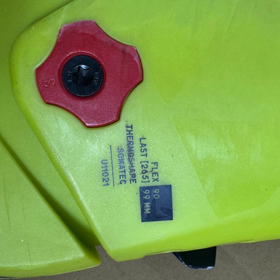 FISCHER 25〜25.5cm スキーブーツRC4 PODIUM 90