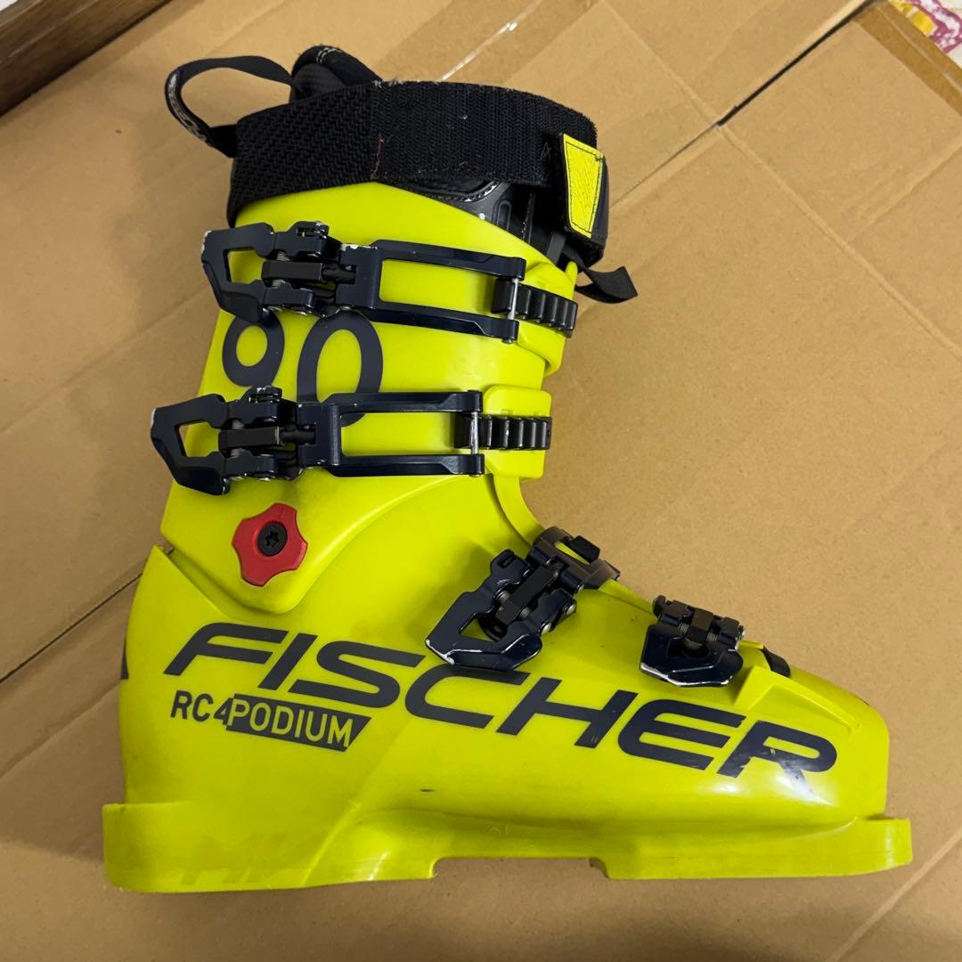 FISCHER 25〜25.5cm スキーブーツRC4 PODIUM 90