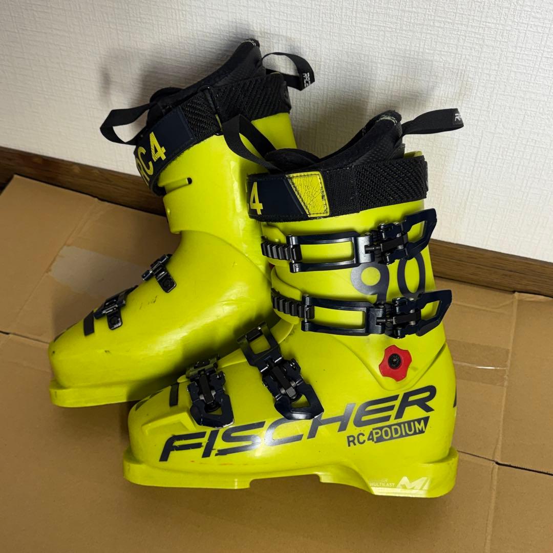 FISCHER 25〜25.5cm スキーブーツRC4 PODIUM 90
