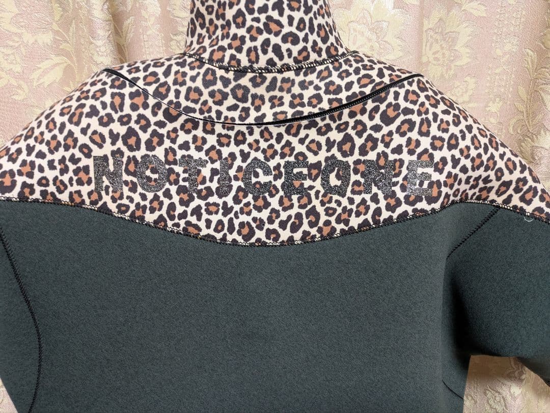限界価格　ノーティスワン　NoticeOne　レオパード柄　シーガル