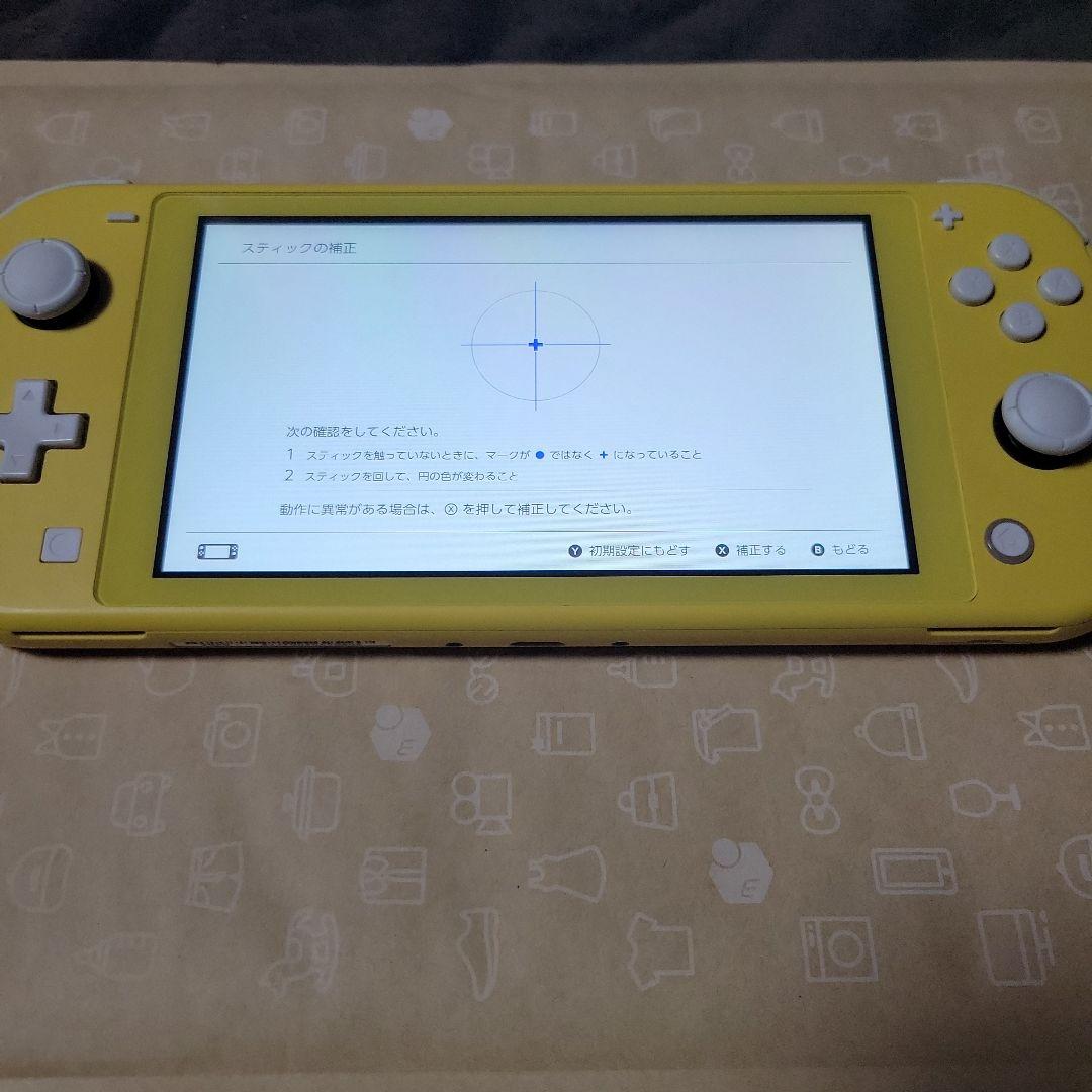 【訳あり中古】Nintendo Switch Lite イエロー【本体のみ】