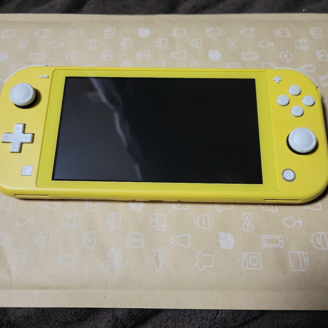 【訳あり中古】Nintendo Switch Lite イエロー【本体のみ】
