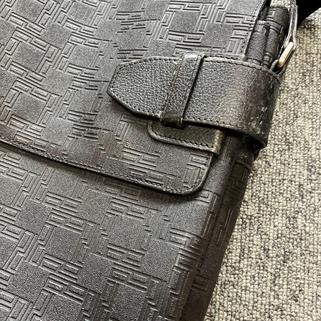 ダンヒル ショルダーバッグ★ビジネスバック★