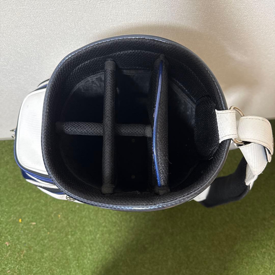 XXIO ゼクシオ キャディバッグ ホワイト 9.5型 ゴルフバッグ