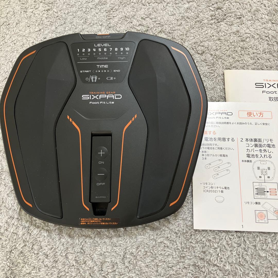 SIXPAD Foot Fit Lite ブラック