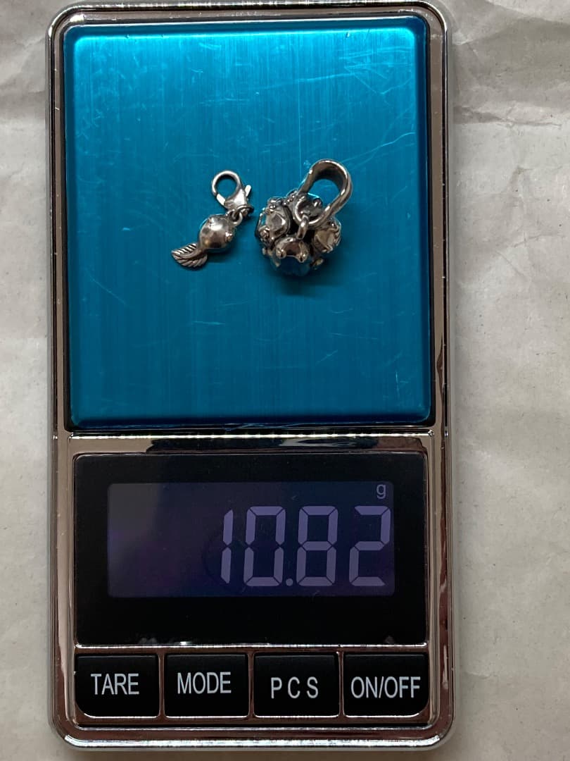 刻印 かすう工房 蛙玉 蛙 おたまじゃくし ペンダント トップ チャーム