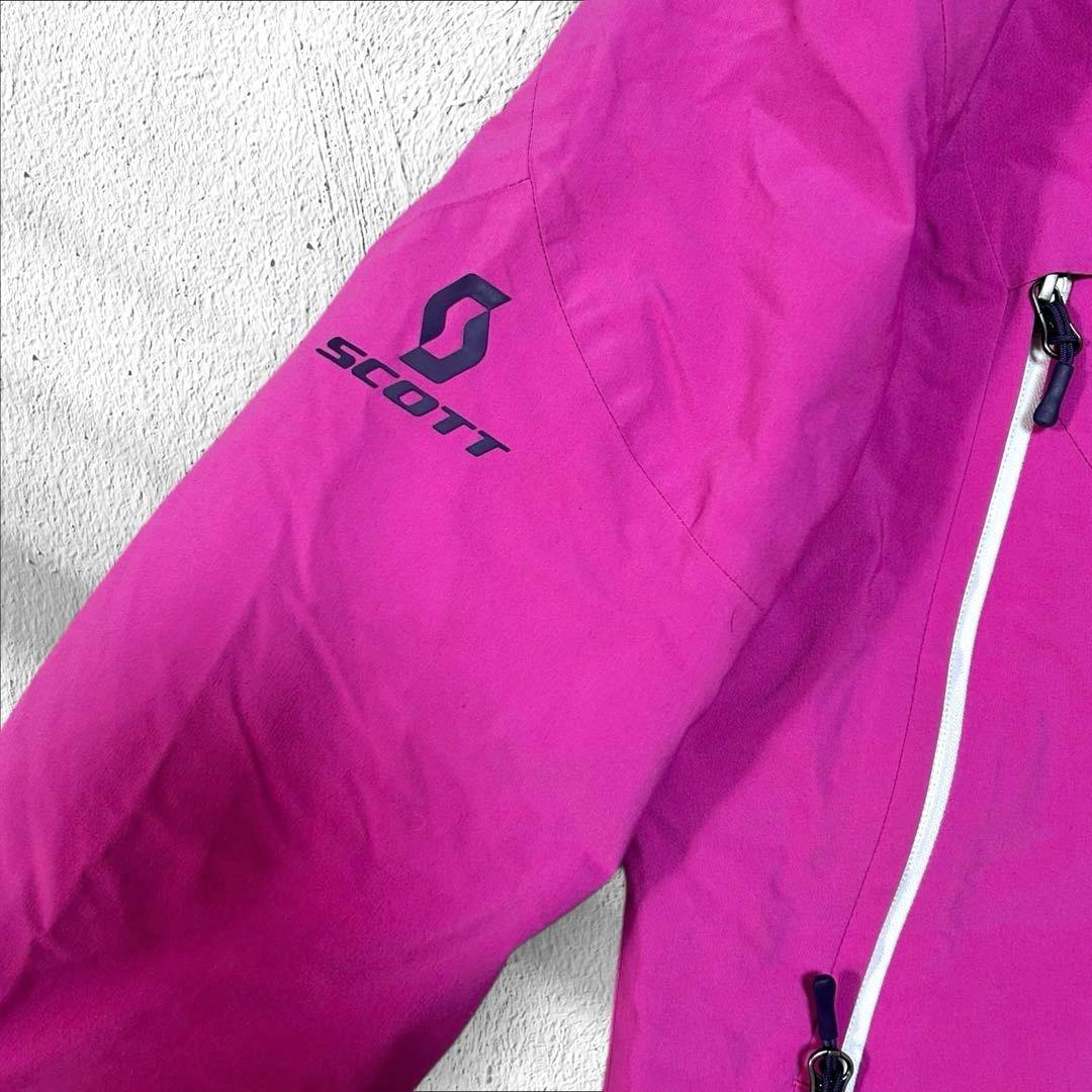 【美品】SCOTT スコット スキー スノーボードウェア セットアップ XS