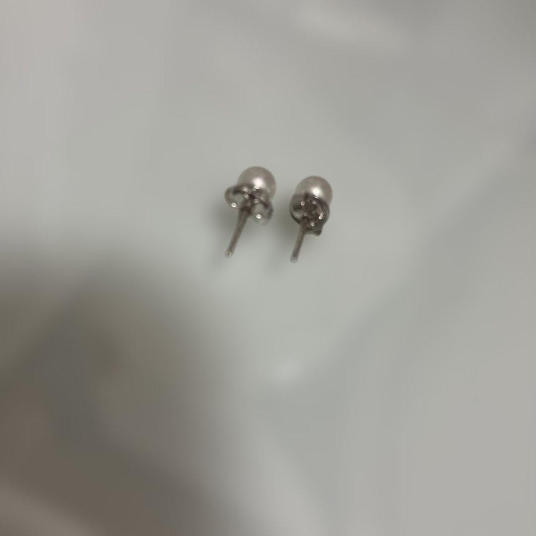 ミキモト真珠ピアス