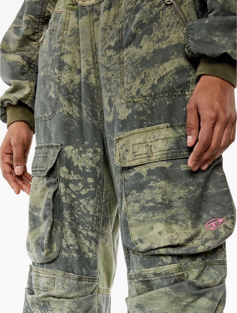 diesel 完売品 カーゴパンツ