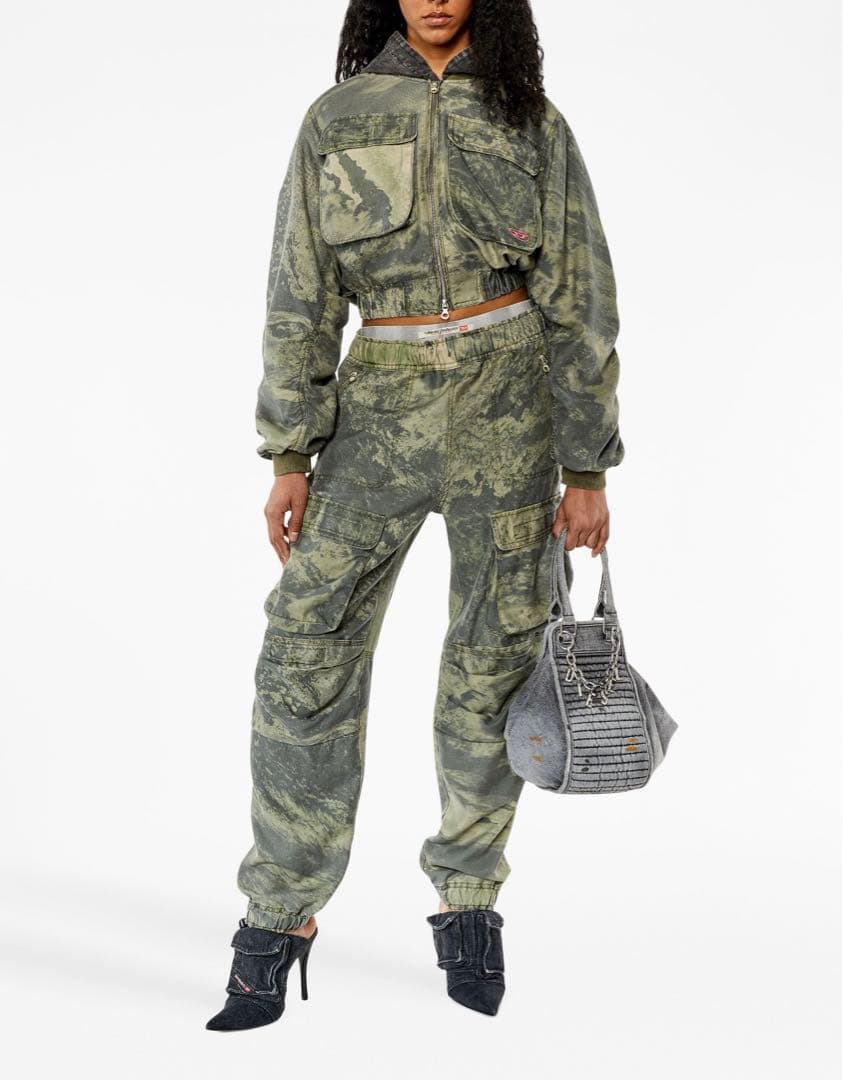 diesel 完売品 カーゴパンツ