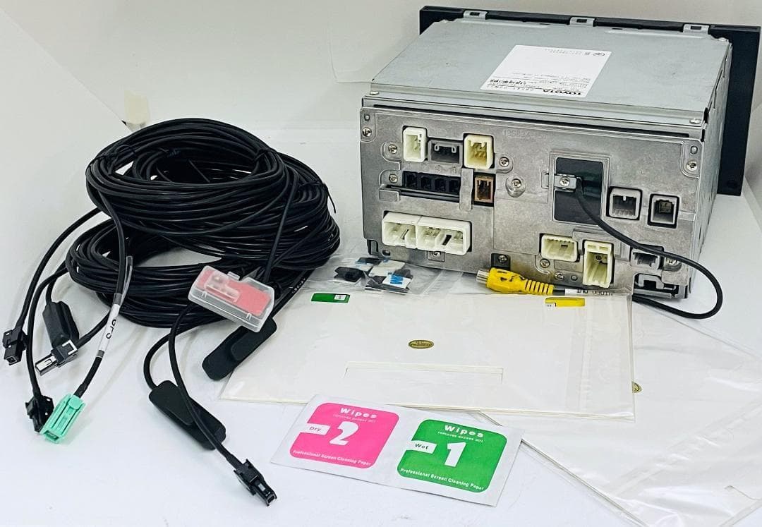 2019年 地図トヨタ純正 SDナビ NSZT-W64 BT/CD/地デジ 対応