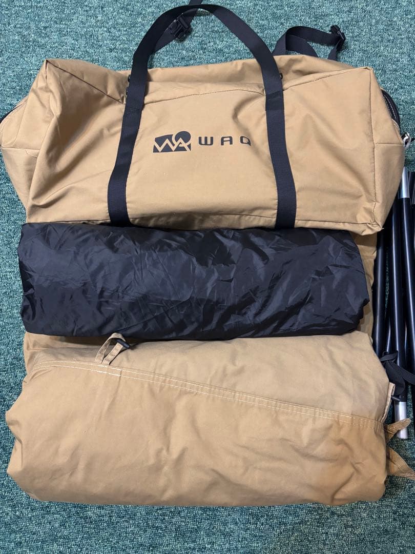 WAQ Alpha T/C ソロ テント