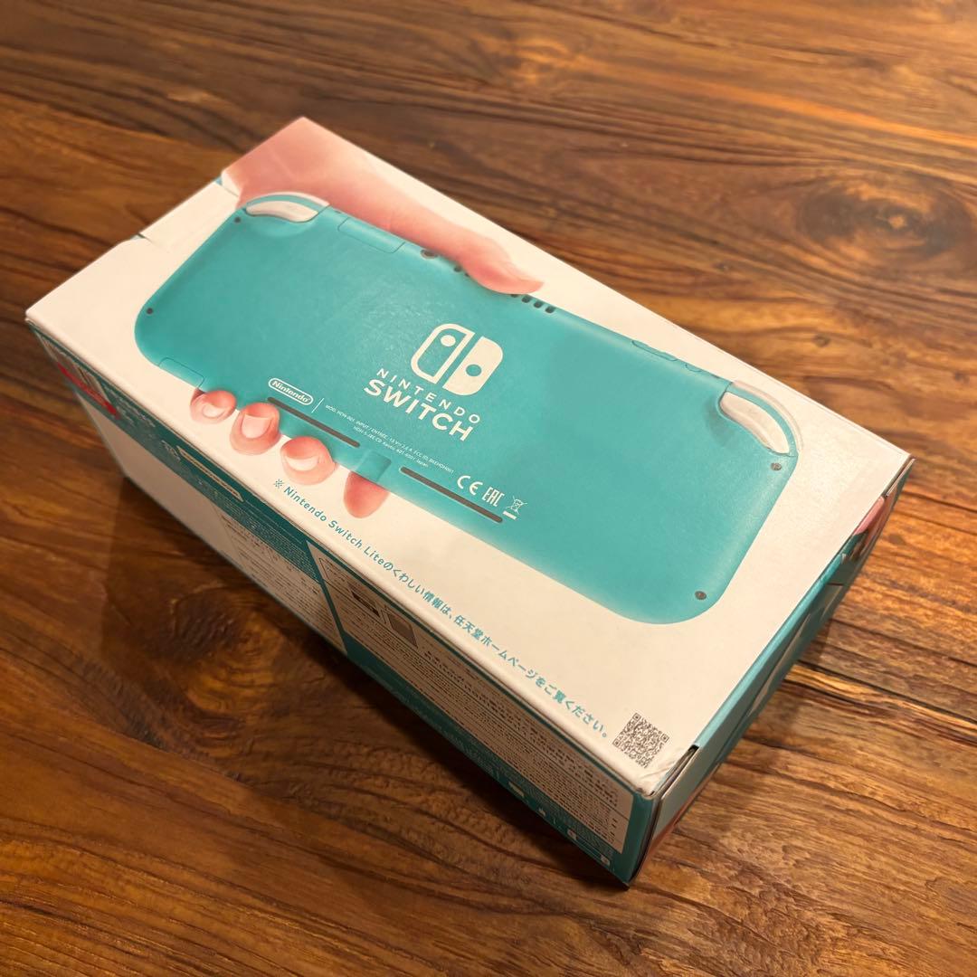 新品未開封未使用 任天堂 Switch Lite ターコイズ