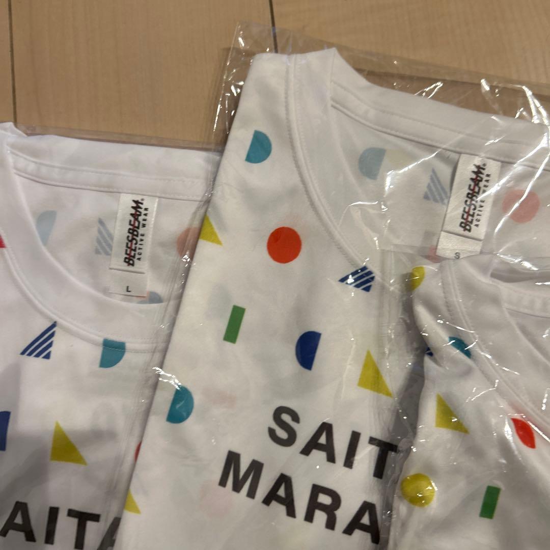 埼玉マラソン2025 Tシャツ 4枚セット