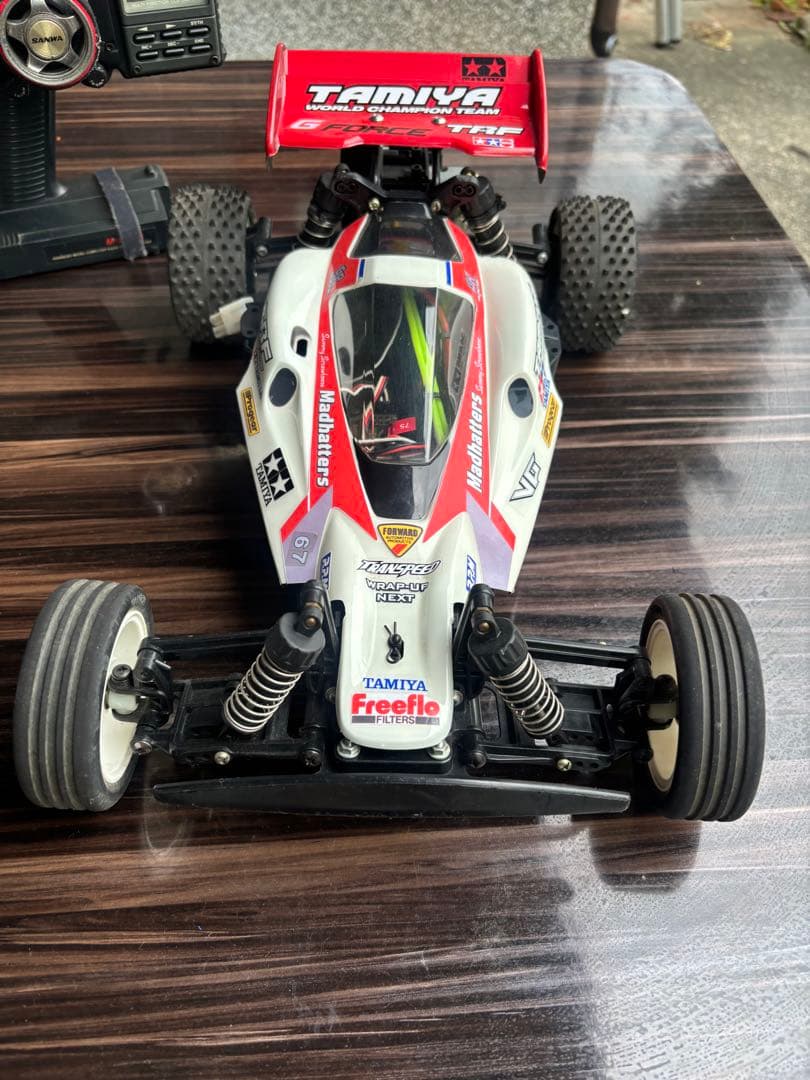 犬まんま　タミヤ　マッドキャップ　2台セット　ラジコン　RC 田宮