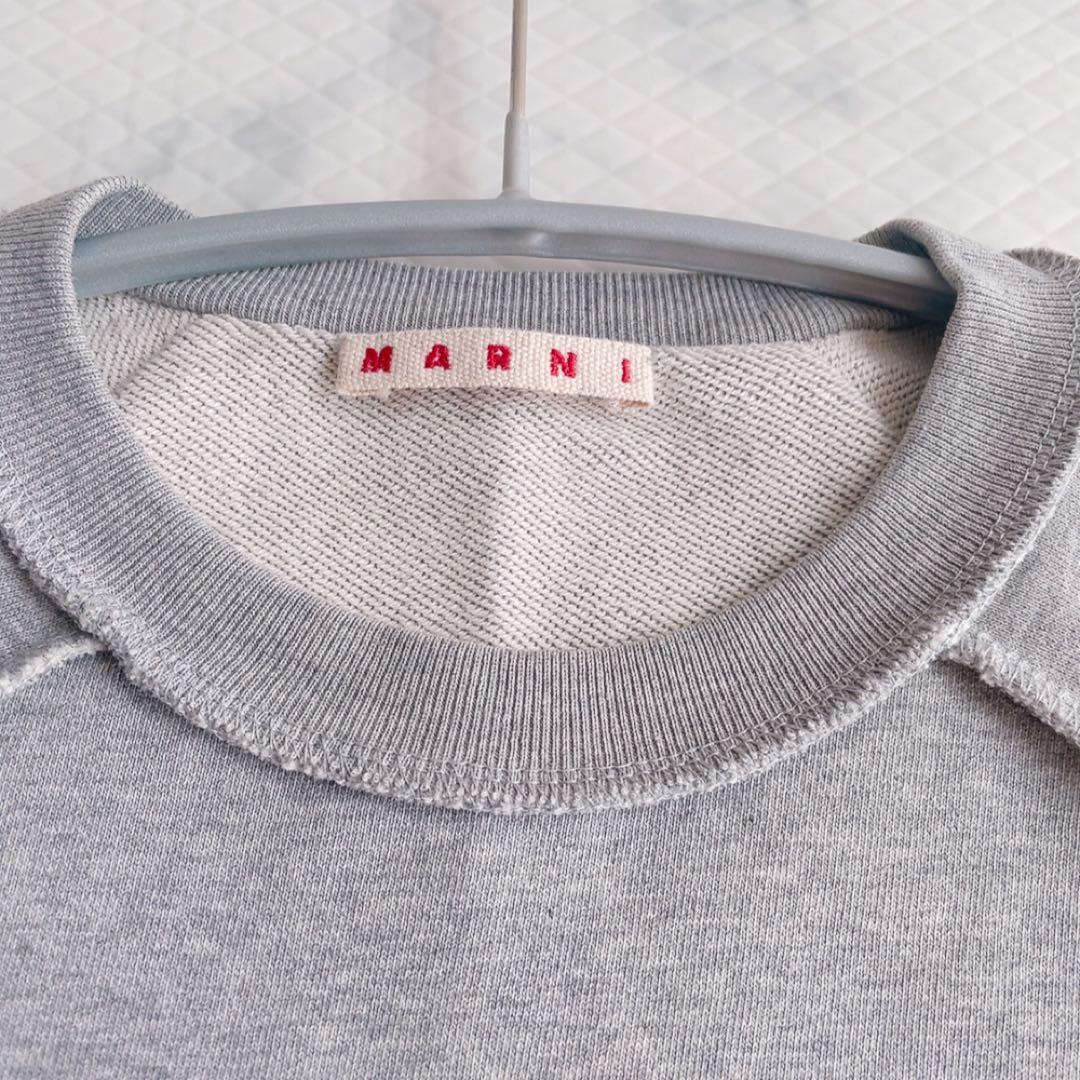 試着のみ★定価4万円★マルニ長袖スウェット/トレーナー 130〜140㎝