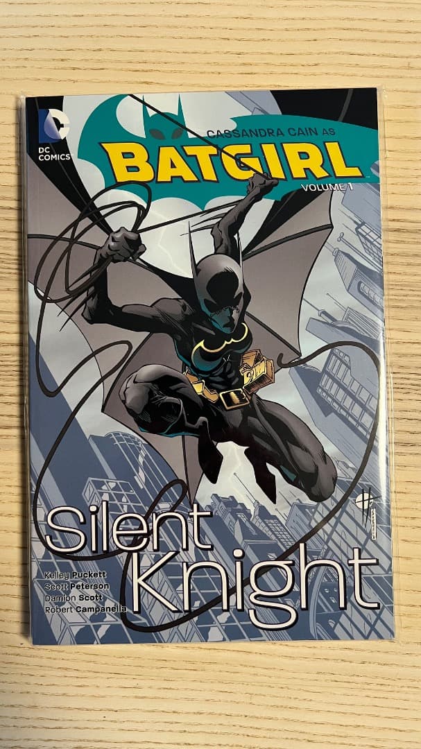 Batgirl (Cassandra Cain) 1–3