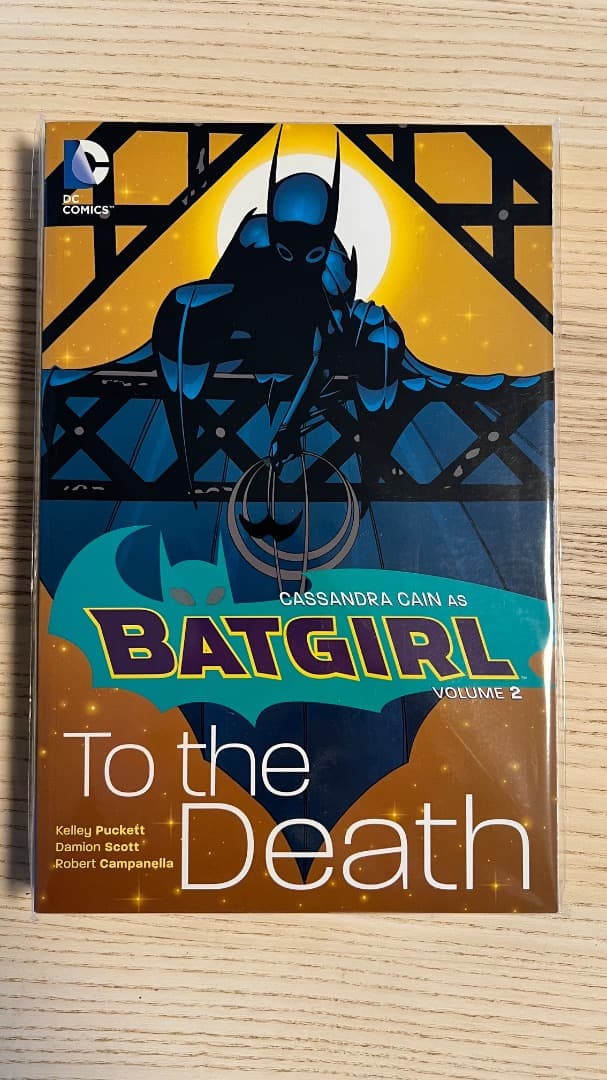 Batgirl (Cassandra Cain) 1–3
