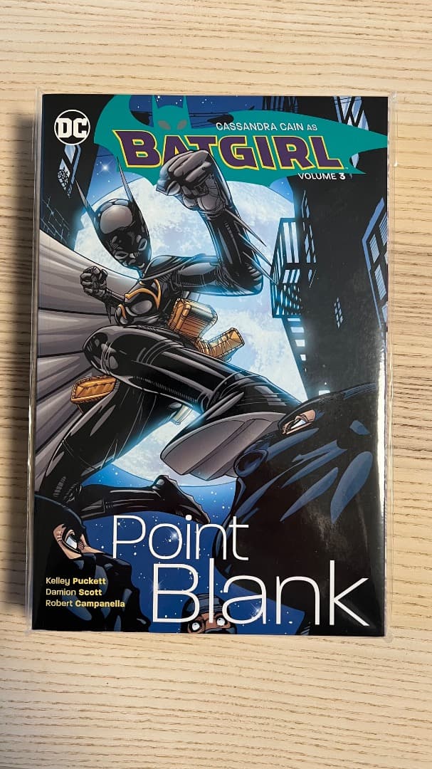 Batgirl (Cassandra Cain) 1–3