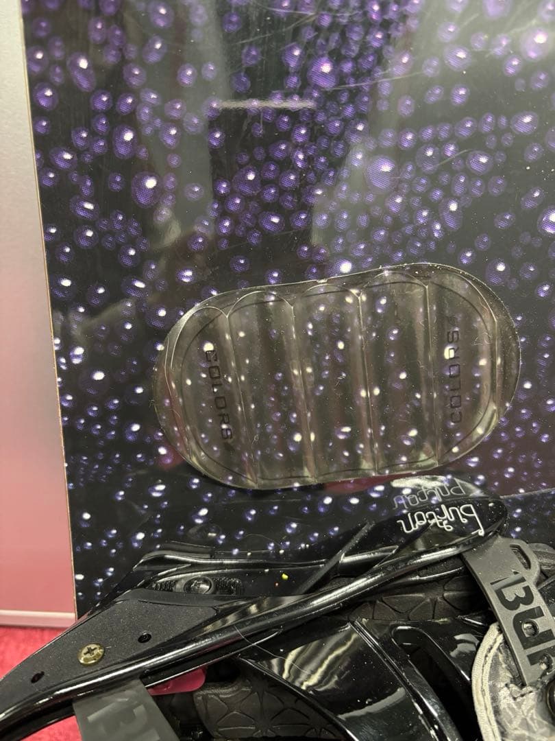 早い者勝ち Burton スノーボード パープル バートン