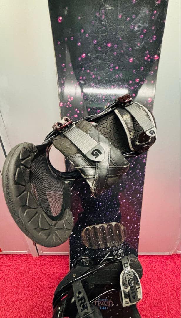 早い者勝ち Burton スノーボード パープル バートン