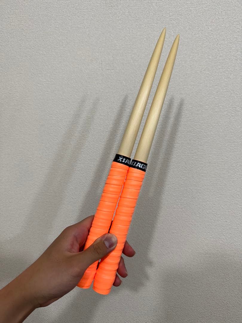 【しょうま様】太鼓の達人 マイバチ 米ヒバ 2セット