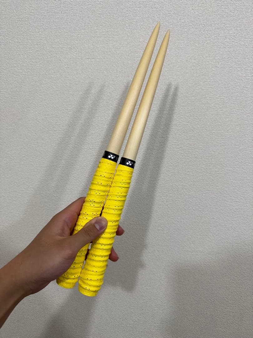 【しょうま様】太鼓の達人 マイバチ 米ヒバ 2セット