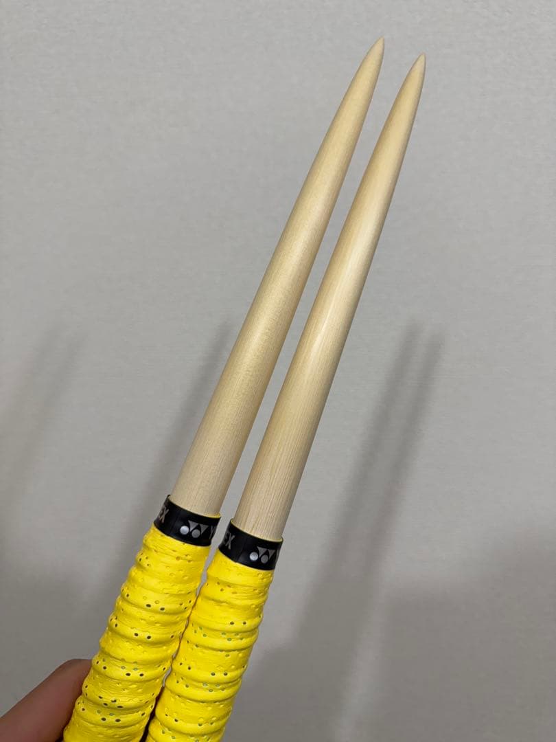 【しょうま様】太鼓の達人 マイバチ 米ヒバ 2セット